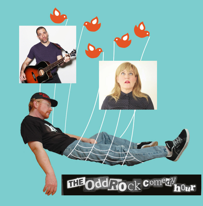 Rob Paravonian, Shauna Lane, and Devo Spice: "The Odd Rock Comedy Hour"